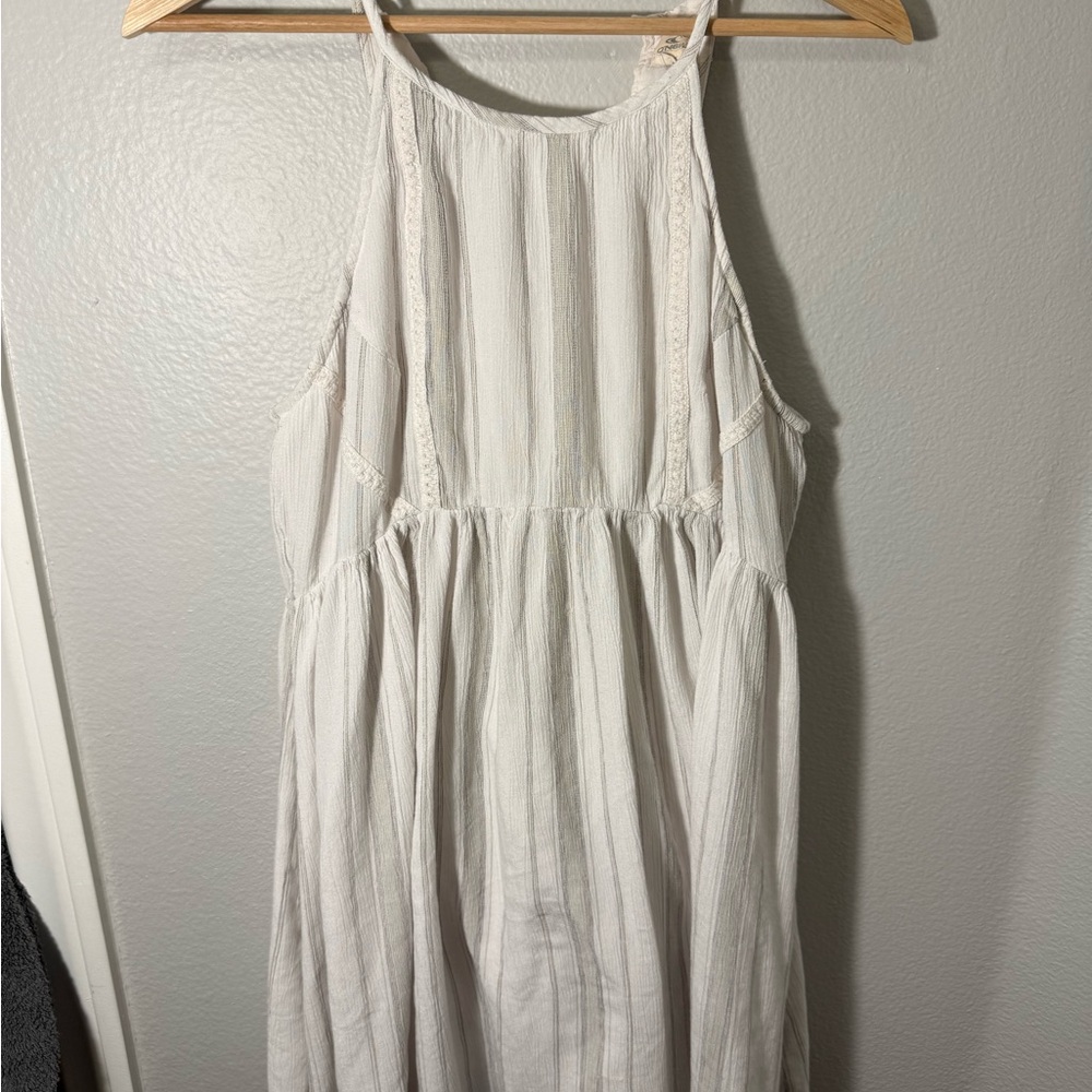 ONeill Cream Sleeveless Dress